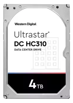 Внутренний HDD диск WD Ultrastar DC HC310 4TB, SAS, 3.5" (HUS726T4TAL5204)