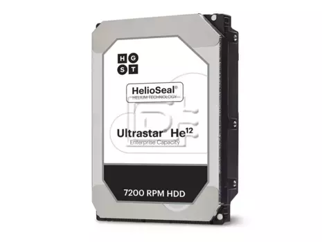 Внутренний HDD диск WD Ultrastar DC HC520 12TB, SATA, 3.5" (HUH721212ALE600)