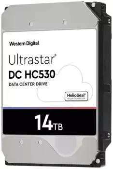 Внутренний HDD диск WD Ultrastar DC HC530 14TB, SATA, 3.5" (WUH721414ALE6L4)