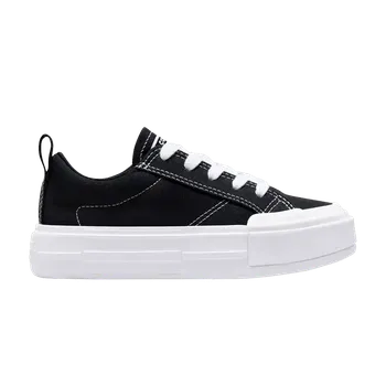 Кроссовки Converse Cruise Low PS Black White, черный