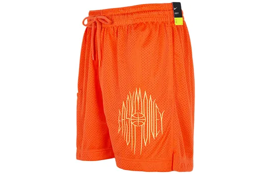 Мужские баскетбольные шорты Nike, цвет Orange