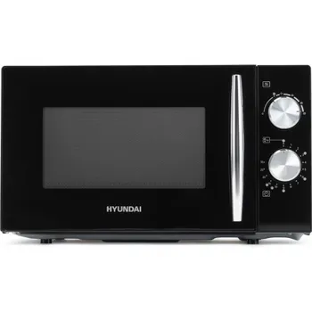 Микроволновая Печь Hyundai HYM-M2050 20л. 700Вт черный/хром