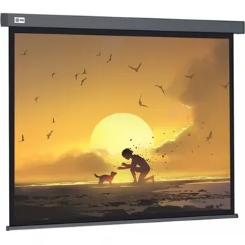 Экран настенно-потолочный Cactus 124.5x221см, 16:9 Wallscreen CS-PSW-124X221-SG серый (CS-PSW-124X221-SG)