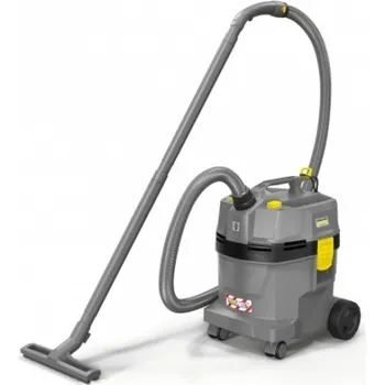 Пылесос влажной и сухой уборки Karcher NT 22/1 Ap L серый/жёлтый (1.378-600.0)