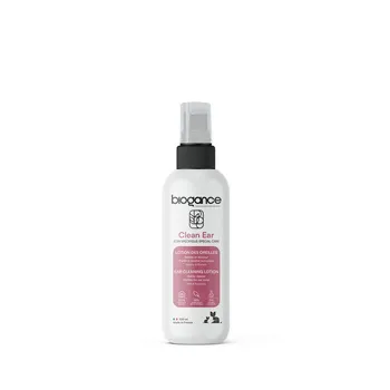 Био-лосьон для чистки ушей Biogance Clean Ears для кошек с экстрактом розмарина и мяты - 100 мл уход за ушами для взрослых Франция 1 уп. х 1 шт. х 0.1 кг