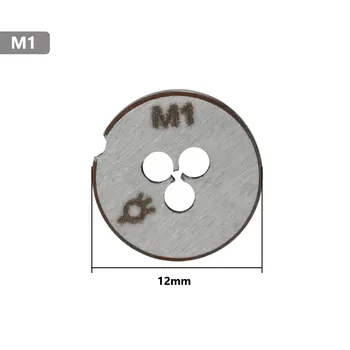 Метчик для резьбы xcan M1 M1.2 M1.4 M1.5 M1.6 M1.7 M1.8