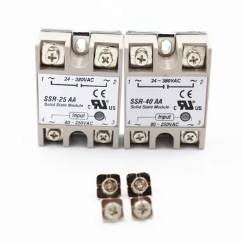 Реле напряжения SSR-40AA SSR-25AA