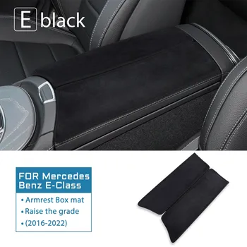 Подушка подлокотника автомобиля для Mercedes Benz A C E S Class GLE GLB GLA W205 W206 W213 W167 W223 W177 H247 X247 2015-2022 аксессуары