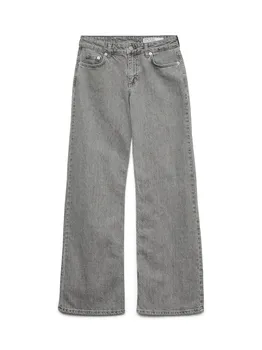Джинсы с широкими штанинами VERO MODA VMAlexis, серый