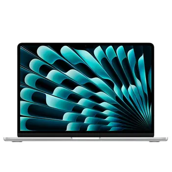 Ноутбук Apple MacBook Air 13.6'' M4, 24Гб/512Гб, 10CPU/10GPU, Silver, английская клавиатура