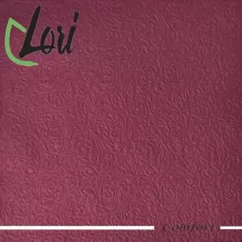 Салфетки бумажные Lori Comfort Бордо, 16 шт, 2 слоя, 33х33 см
