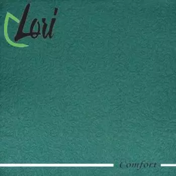 Салфетки бумажные Lori Comfort Зеленые, 16 шт, 2 слоя, 33х33 см