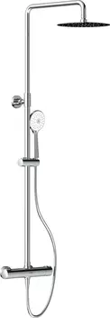 Душевая стойка Cersanit Odra 63069 с термостатом, хром