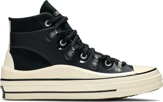 Кроссовки Converse Kim Jones x Chuck 70 High Black, черный