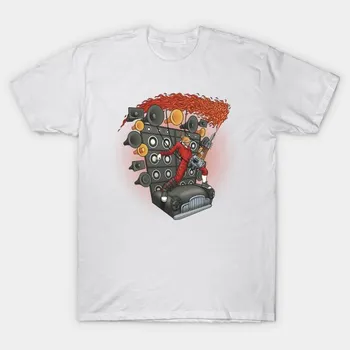 T Shirt Women Doof Metal Harajuku Print Kawaii Tshirt Summer Short Sleeve Female T-Shirt Top Tee S