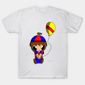 Футболка женская Balloon Boy Harajuku Print Kawaii футболка летняя женская футболка с коротким рукавом топ футболка S розовый