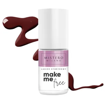 Гибридный лак для ногтей сделай меня соблазнительной, 4 мл Mistero Milano Make me free, цвет seductive