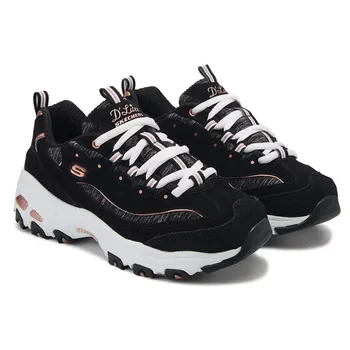 Кроссовки D'Lites от Skechers, black/rosegold