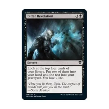 CCG Горькое откровение (С), MTG - Commander Legends