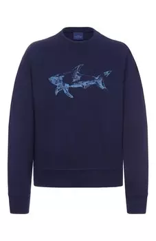 Хлопковый свитшот Paul&Shark