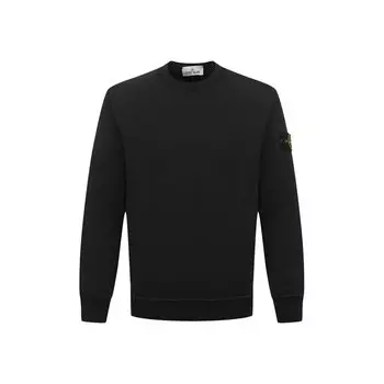 Хлопковый свитшот Stone Island