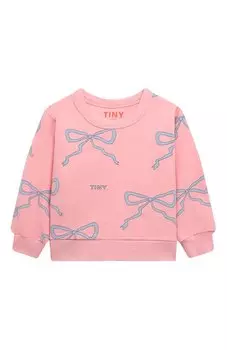 Хлопковый свитшот TINYCOTTONS