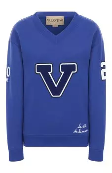 Хлопковый свитшот Valentino
