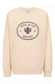 Хлопковый свитшот Sporty & Rich x Hotel du Cap-Eden-Roc Sporty and Rich