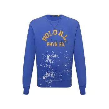 Хлопковый свитшот Polo Ralph Lauren