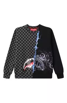 Хлопковый свитшот Sprayground