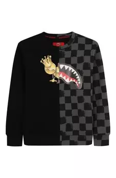 Хлопковый свитшот Sprayground