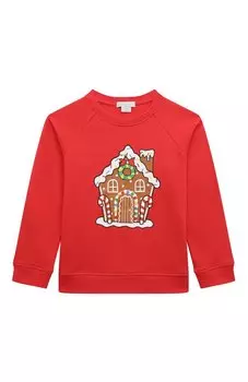 Хлопковый свитшот Stella McCartney