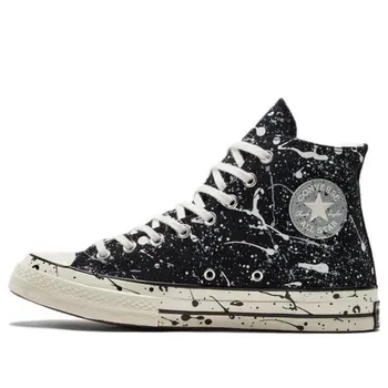Кроссовки chuck 70 high 'archive paint splatter - black' Converse, черный
