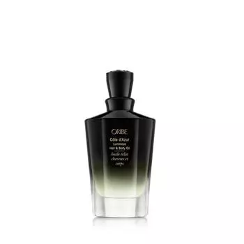 Масло для сияния тела и волос Лазурный берег Cote d'Azur Luminous Hair & Body Oil