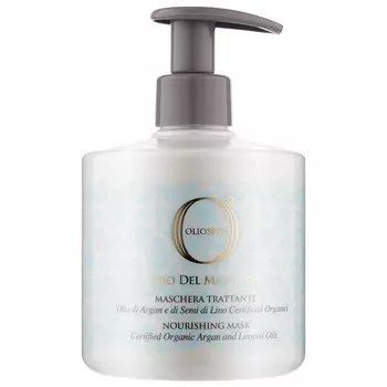 Маска с маслом арганы и семян льна Nourishing Mask (500 мл)