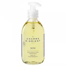 Масло для тела с ароматом розы Massage Oil Rose (140272, 50 мл)