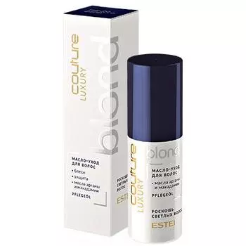 Масло-уход для волос Luxury Blond