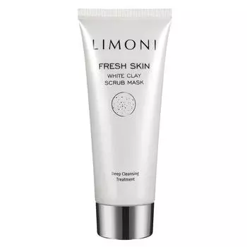 Маска-скраб с белой глиной White Clay Scrub Mask