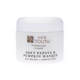 Маска смягчающая с экстрактом папайи и тыквы - Masque soft papaya &amp; pampkin