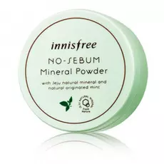 Матирующая рассыпчатая пудра Innisfree No Sebum Mineral Powder