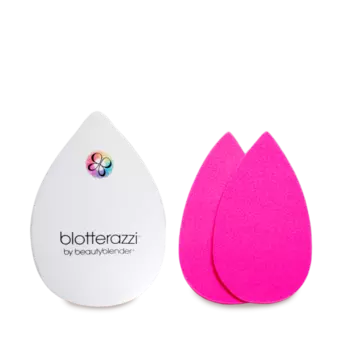 Матирующие спонжи для жирной кожи лица Beautyblender Blotterazzi (BeaBl_18, 18, Розовый, 1 шт)