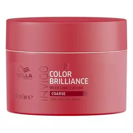 Маска-уход для защиты цвета окрашенных жестких волос Color Brilliance (99240012019, 150 мл)