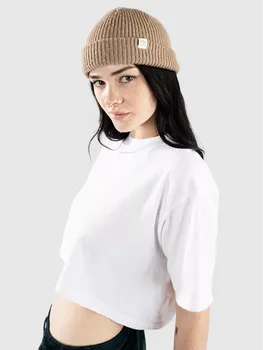 Укороченная футболка Garment Dye Shaka Wear, белый