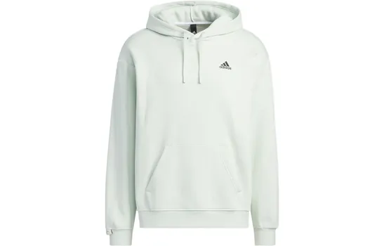 Adidas Толстовка унисекс светло-зеленая