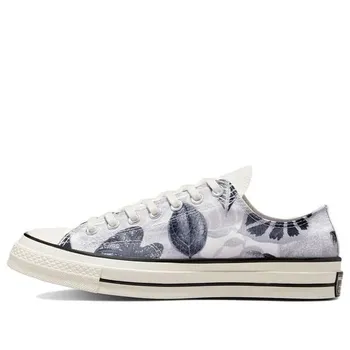Кроссовки chuck 70 low 'tropical leaf' Converse, серый