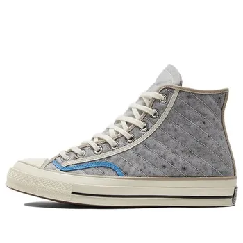 Кроссовки chuck taylor all star 1970s canvas shoes varsity grey Converse, серый