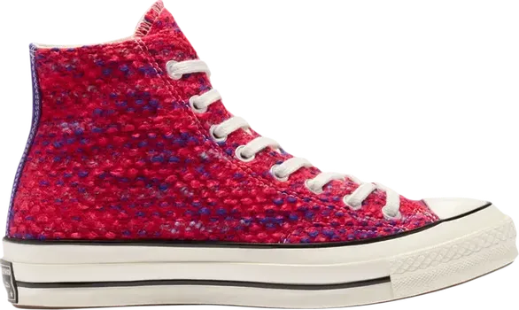 Кроссовки Converse Chuck 70 High Warm At Heart - Pink, розовый
