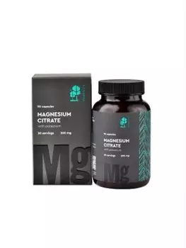Smartlife, Магний (цитрат), капсулы, 90 шт.