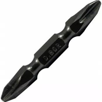 Бита двусторонняя D.Bor Magnetic PH2-PZ2*60мм D-MA-P2Z2-060-010