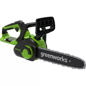 Аккумуляторная пила цепная GreenWorks G40CS30II без акб и З/у 2007807